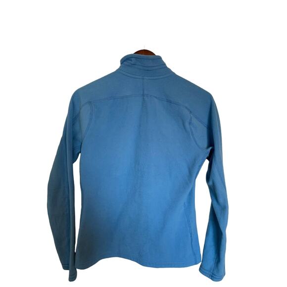 The North Face full zip light fleece blue size medium - Picture 3 of 7